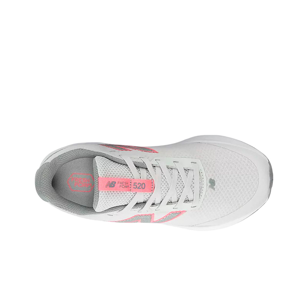 New Balance zapatilla running niño 520 LACE GRIS 04