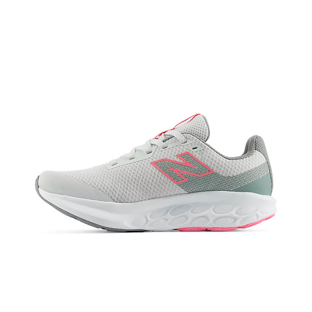 New Balance zapatilla running niño 520 LACE GRIS vista detalle