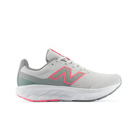New Balance zapatilla running niño 520 LACE GRIS vista frontal