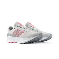 New Balance zapatilla running niño 520 LACE GRIS vista trasera