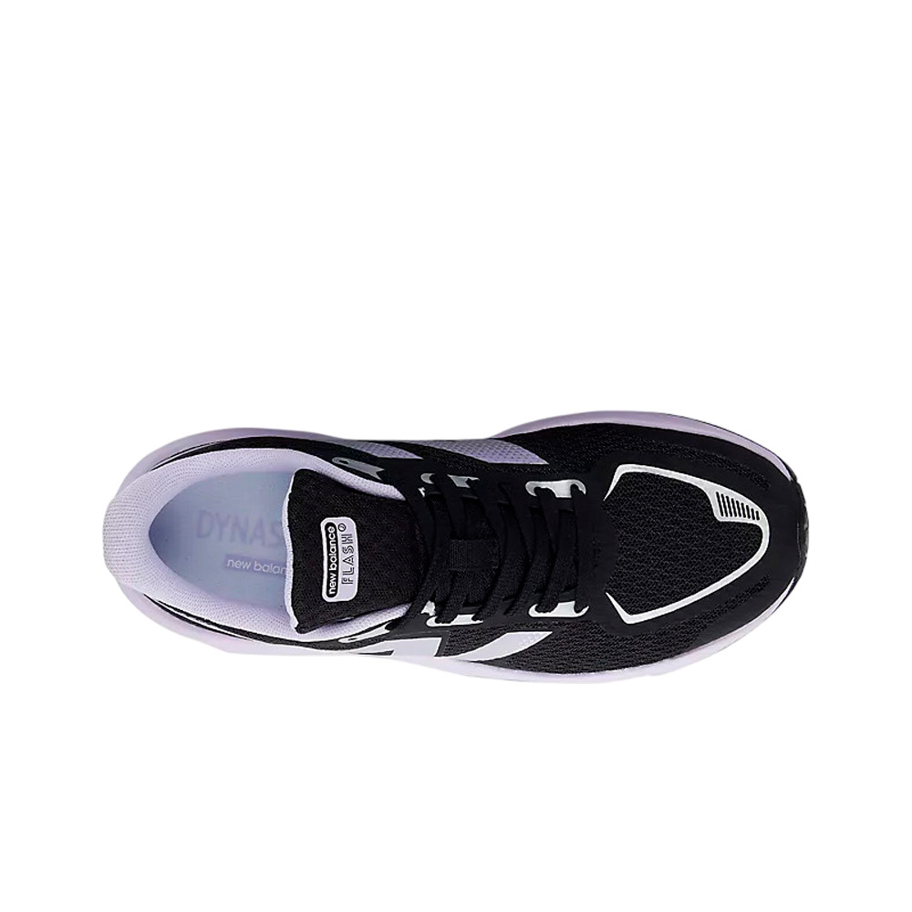 New Balance zapatilla running niño Flash v7 Lace NEGRO 03