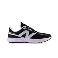 New Balance zapatilla running niño Flash v7 Lace NEGRO vista frontal