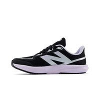 New Balance zapatilla running niño Flash v7 Lace NEGRO vista trasera