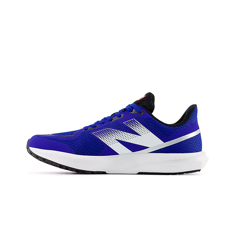 New Balance zapatilla running niño FUELCELL FLASH AZUL vista detalle
