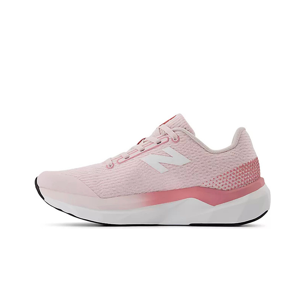 New Balance zapatilla running niño FUELLCELL PROPEL V5 ROSA vista detalle