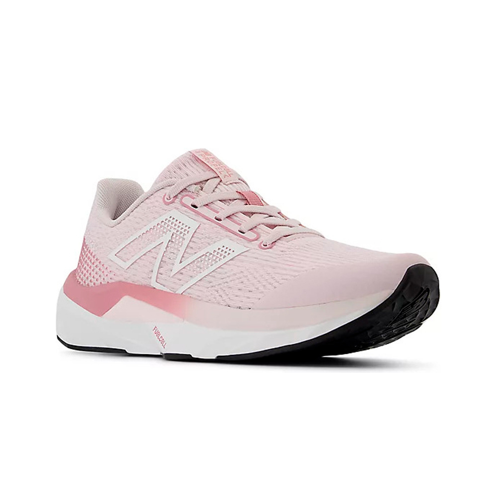 New Balance zapatilla running niño FUELLCELL PROPEL V5 ROSA vista trasera