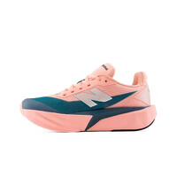 New Balance zapatilla running niño FuellCell Rebel Lace ROSA vista detalle