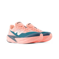 New Balance zapatilla running niño FuellCell Rebel Lace ROSA vista trasera