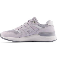 New Balance zapatillas fitness mujer FRESH FOAM WALKING 880 V7 GRIS puntera