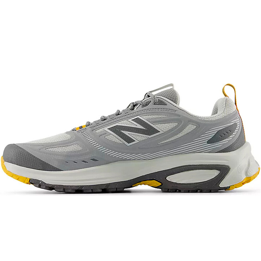 New Balance zapatillas trail hombre 410 V9 GRIS lateral interior
