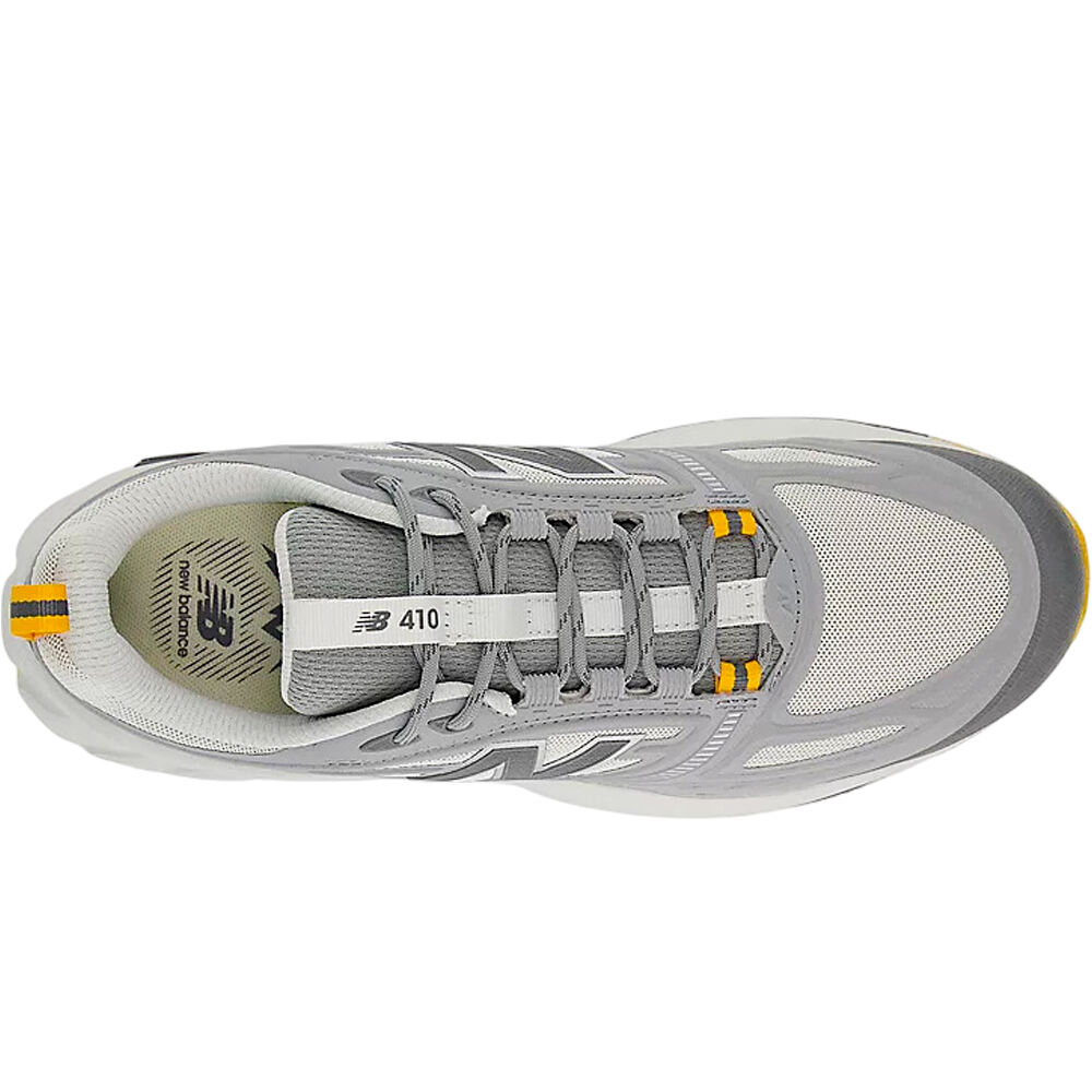 New Balance zapatillas trail hombre 410 V9 GRIS vista trasera