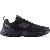 New Balance zapatillas trail hombre 410 V9 NEGRO lateral exterior