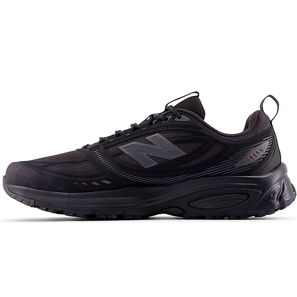 New Balance zapatillas trail hombre 410 V9 NEGRO puntera