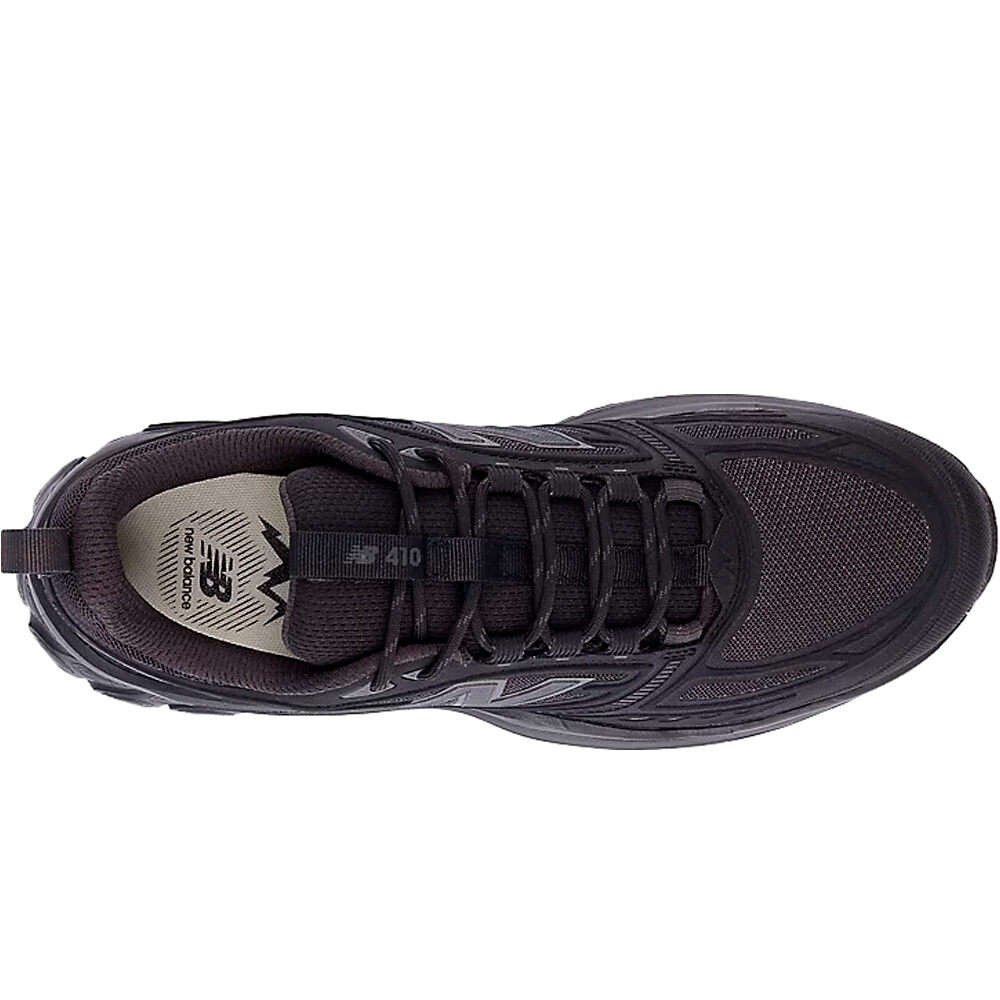 New Balance zapatillas trail hombre 410 V9 NEGRO vista superior