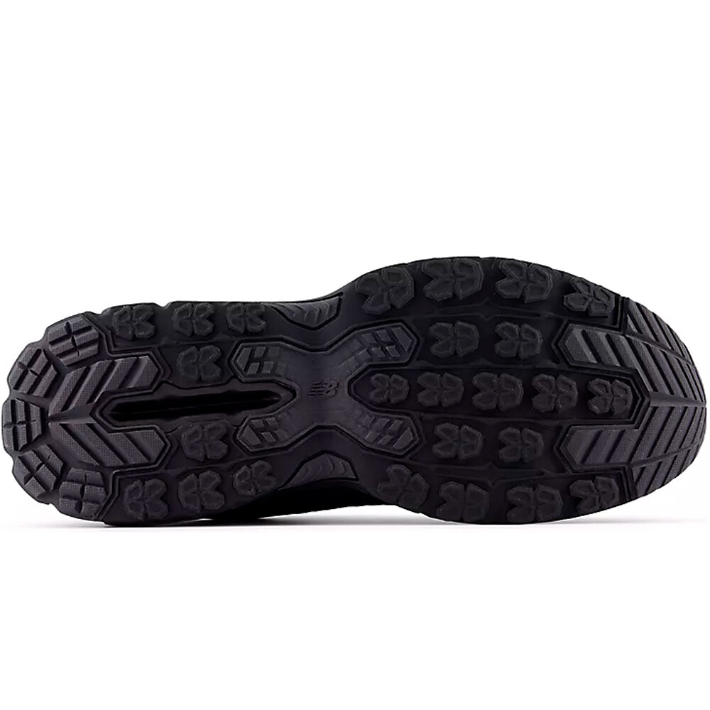 New Balance zapatillas trail hombre 410 V9 NEGRO vista trasera