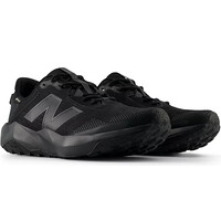 New Balance zapatillas trail hombre DYNASOFT NITREL v6 GORE-TEX NEGRO lateral interior