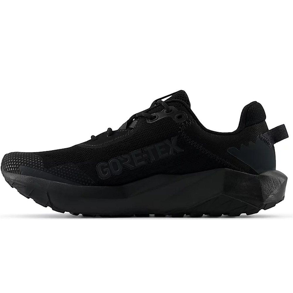 New Balance zapatillas trail hombre DYNASOFT NITREL v6 GORE-TEX NEGRO puntera