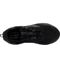 New Balance zapatillas trail hombre DYNASOFT NITREL v6 GORE-TEX NEGRO vista superior