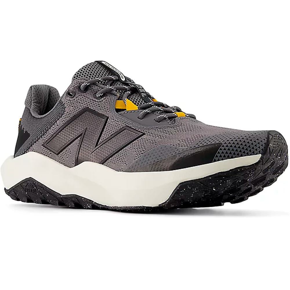 New Balance zapatillas trail hombre DynaSoft Nitrel v6 GRIS lateral interior