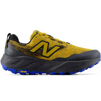 New Balance zapatillas trail hombre Fresh Foam X Hierro v9 GORE-TEX MARRON lateral exterior