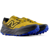 New Balance zapatillas trail hombre Fresh Foam X Hierro v9 GORE-TEX MARRON puntera