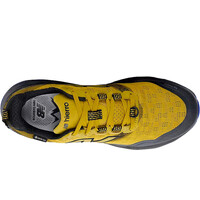 New Balance zapatillas trail hombre Fresh Foam X Hierro v9 GORE-TEX MARRON vista superior
