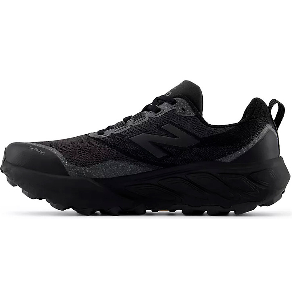 New Balance zapatillas trail hombre FRESH FOAM X HIERRO V9 NEGRO puntera