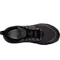 New Balance zapatillas trail hombre FRESH FOAM X HIERRO V9 NEGRO vista superior