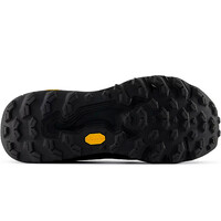 New Balance zapatillas trail hombre FRESH FOAM X HIERRO V9 NEGRO vista trasera