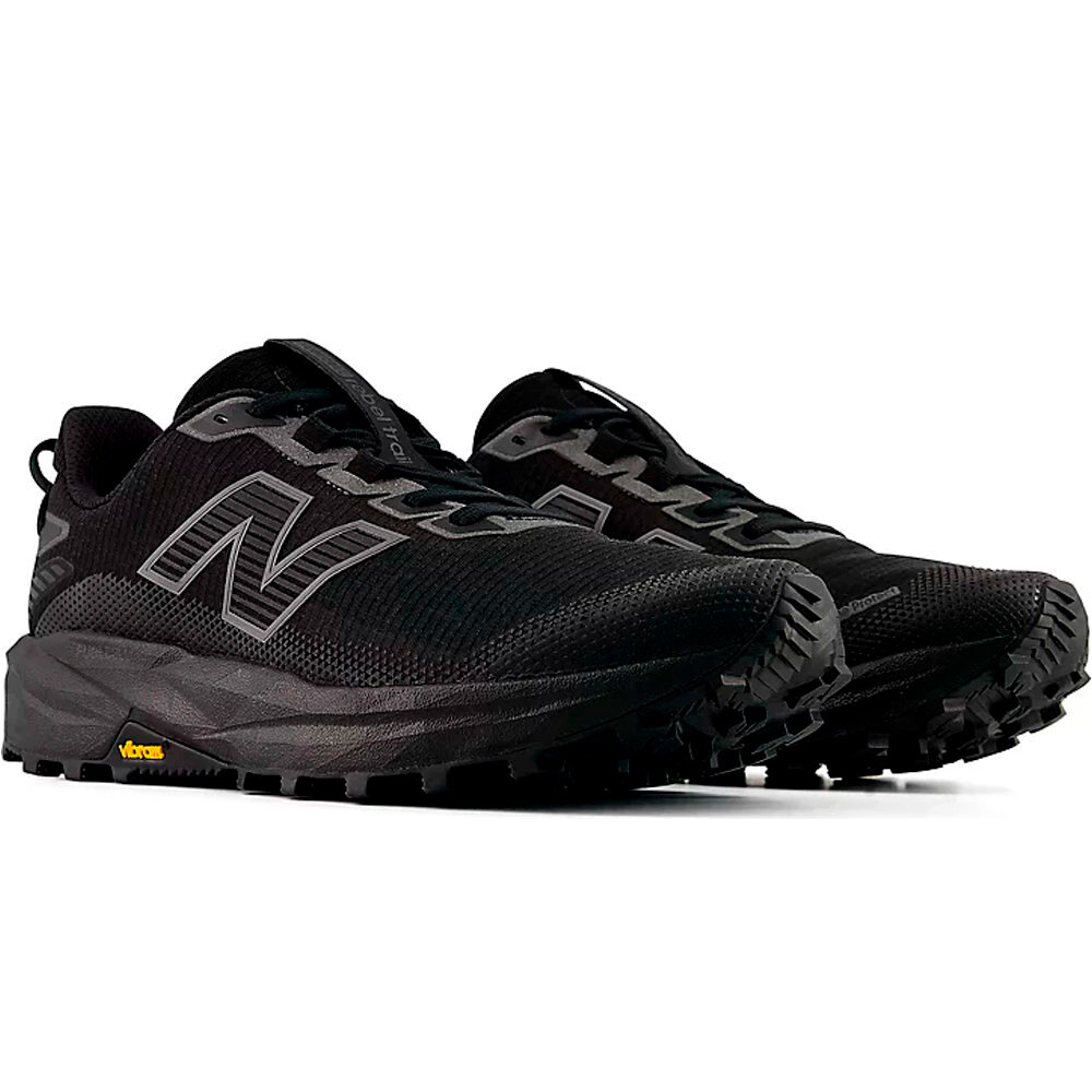 New Balance zapatillas trail hombre REBEL TRAIL NEGRO lateral interior
