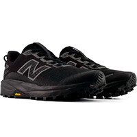 New Balance zapatillas trail hombre REBEL TRAIL NEGRO lateral interior