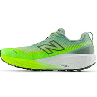 New Balance zapatillas trail hombre SUPERCOMP VERDE puntera