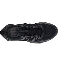 New Balance zapatillas trail hombre TEKTREL NEGRO vista superior