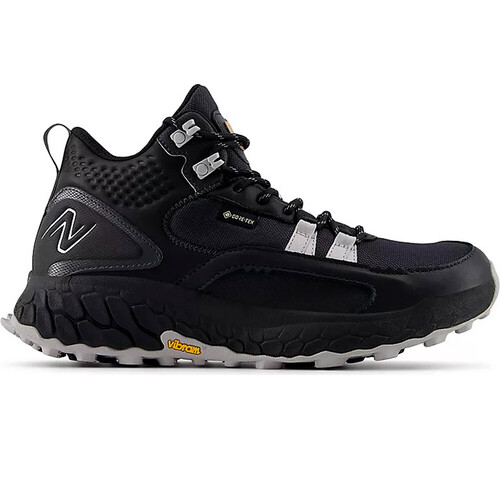 NEW BALANCE FRESH FOAM X HIERRO MID GORE-TEX negro