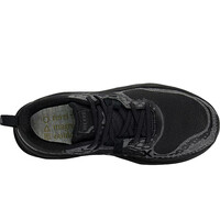 New Balance zapatillas trail mujer FRESH FOAM X HIERRO V8 GORE-TEX NEGRO vista trasera