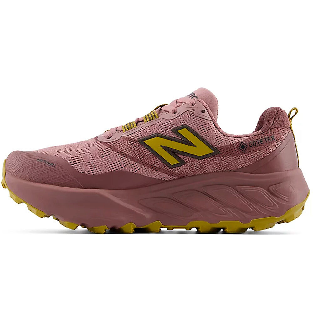 New Balance zapatillas trail mujer Fresh Foam X Hierro v9 GORE-TEX ROSA puntera