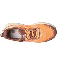 New Balance zapatillas trail mujer FRESH FOAM X HIERRO V9 NARANJA vista superior