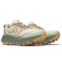 New Balance zapatillas trail mujer FRESH FOAM X HIERRO V9 VERDE lateral interior
