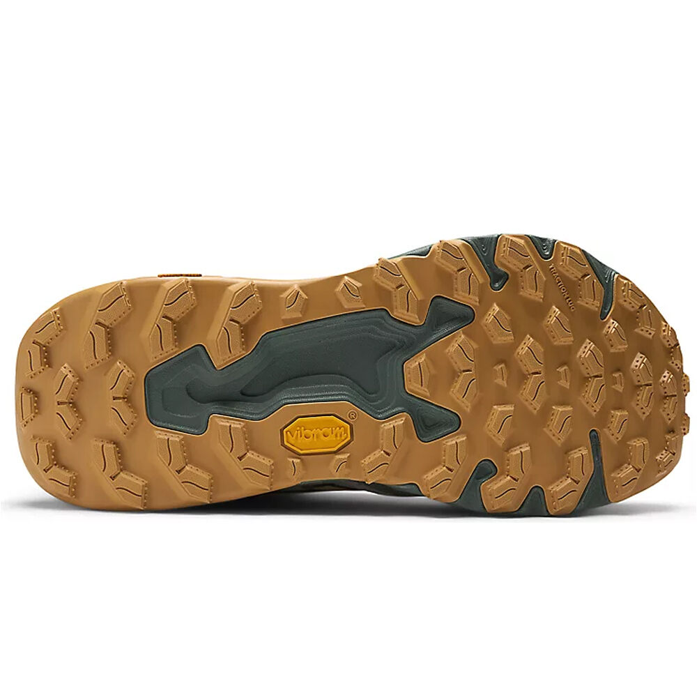 New Balance zapatillas trail mujer FRESH FOAM X HIERRO V9 VERDE vista trasera