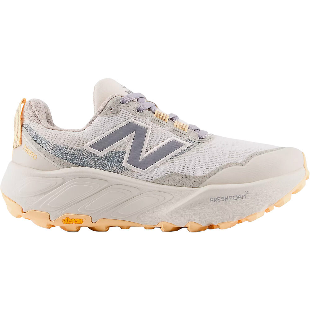New Balance zapatillas trail mujer HIERRO V9 MARRON lateral exterior