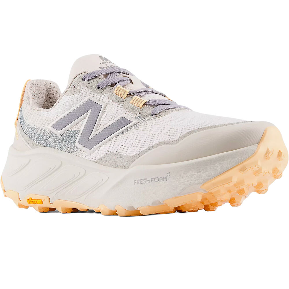 New Balance zapatillas trail mujer HIERRO V9 MARRON lateral interior