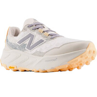 New Balance zapatillas trail mujer HIERRO V9 MARRON lateral interior