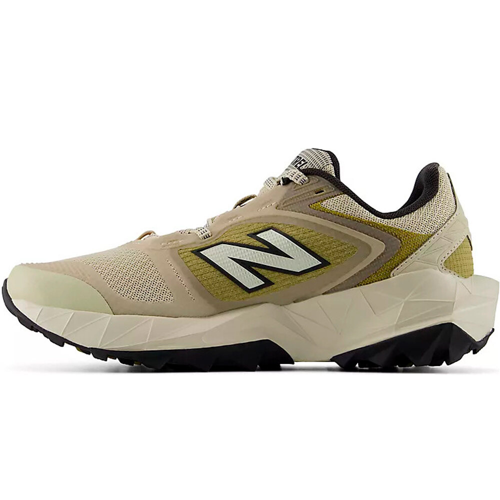 New Balance zapatillas trail mujer Tektrel Utility MARRON lateral interior