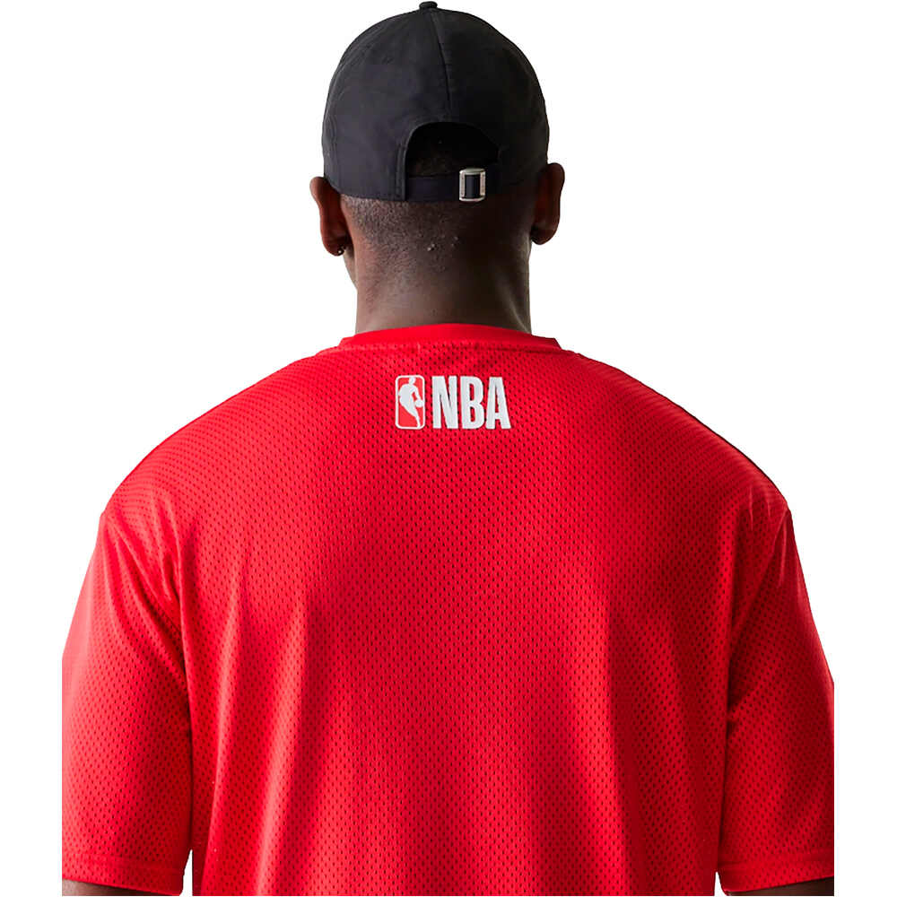 New Era camiseta baloncesto CHICAGO BULLS  03