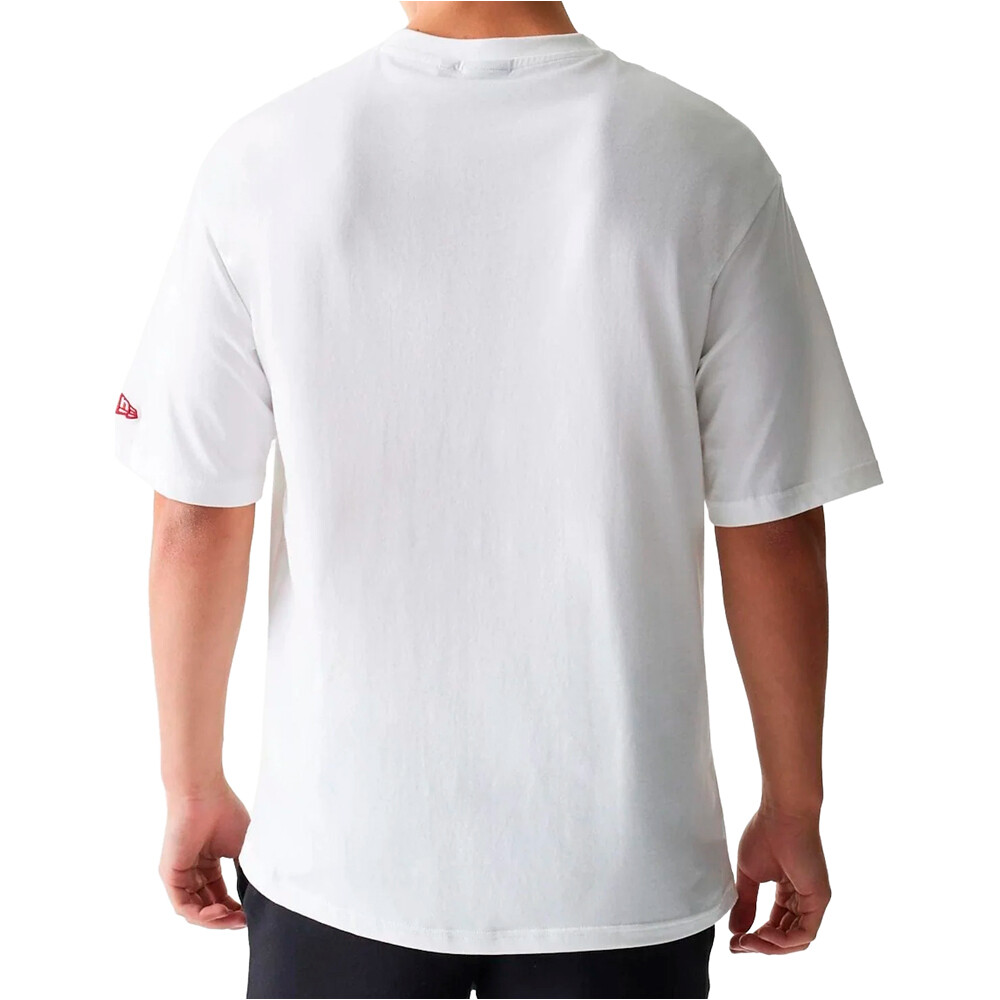 New Era camiseta baloncesto CHICAGO BULLS  vista trasera