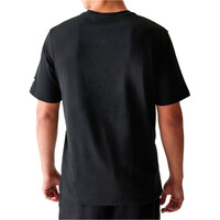 New Era camiseta baloncesto CHICAGO BULLS  vista trasera