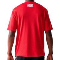 New Era camiseta baloncesto CHICAGO BULLS  vista trasera