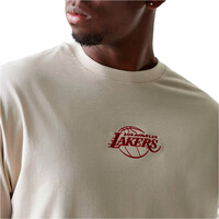New Era camiseta baloncesto LOS ANGELES LAKERS  03