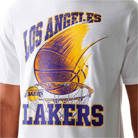New Era camiseta baloncesto LOS ANGELES LAKERS  03