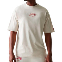 New Era camiseta baloncesto LOS ANGELES LAKERS  vista frontal